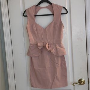 Lulus pink dress
